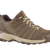 Oboz Men's Sypes Low Leather B-DRY Hiking Shoe, Morel Brown, 9.5