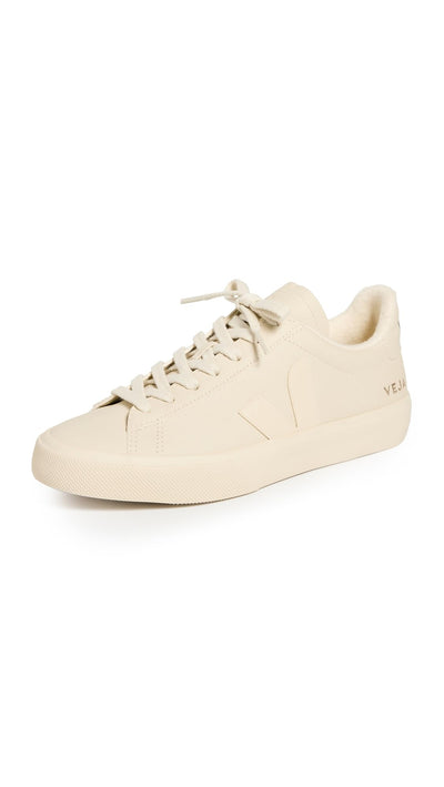 Veja Women Campo Sneakers Off White 6 US
