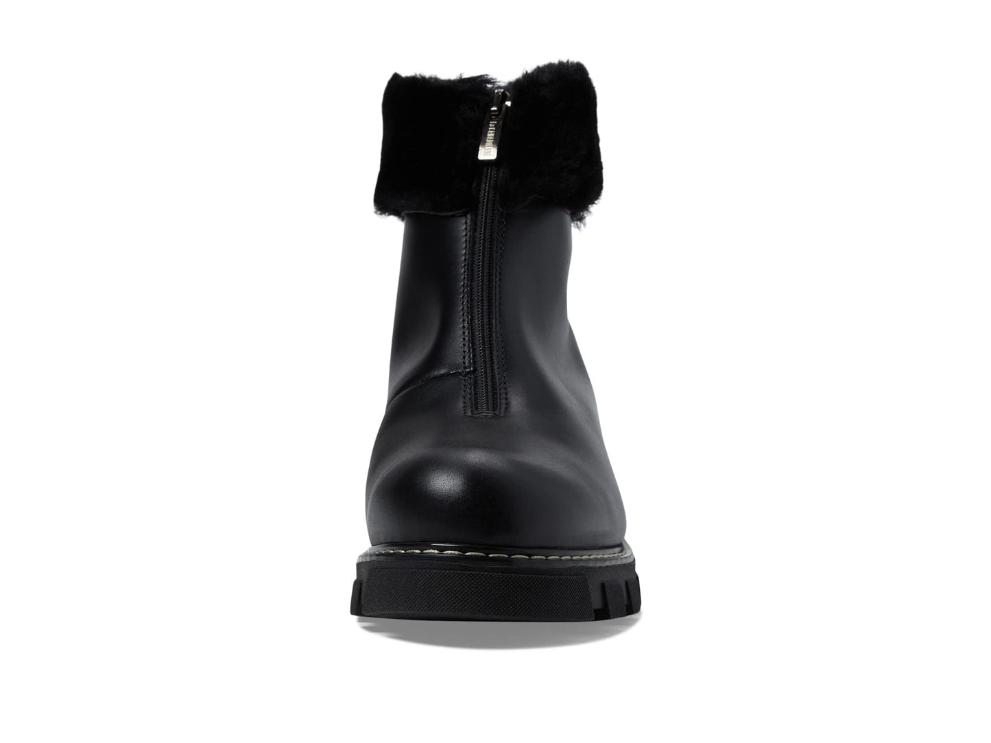 La Canadienne Abba Black Leather 8.5 M (B)