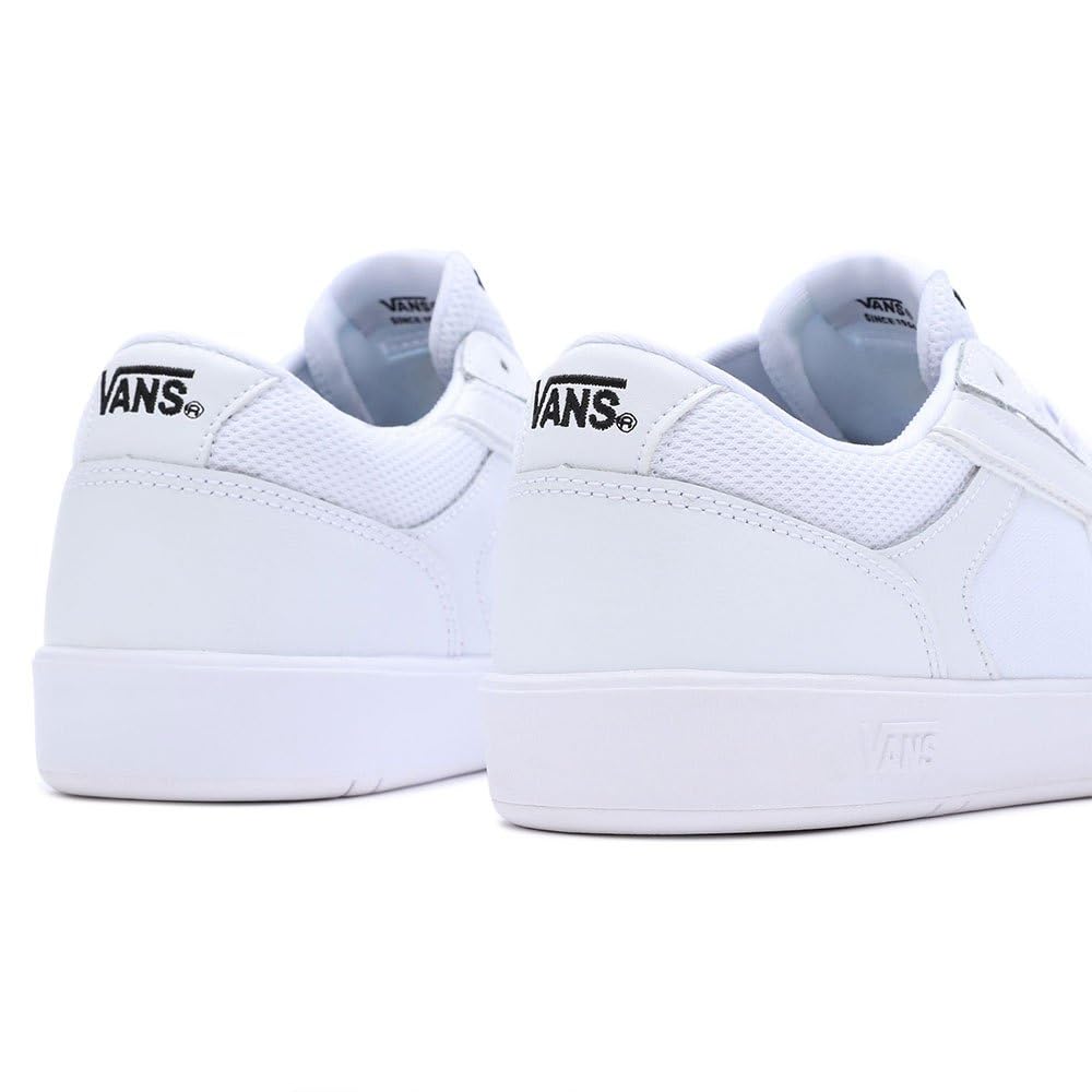 Vans UA Lowland CC Sneaker, True White, 9 US Women/7.5 US Men