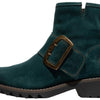 Fly London Women's Rily991flyAnkle Boot, Petrol, 8/8.5
