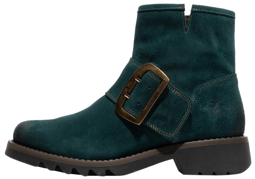Fly London Women's Rily991flyAnkle Boot, Petrol, 8/8.5
