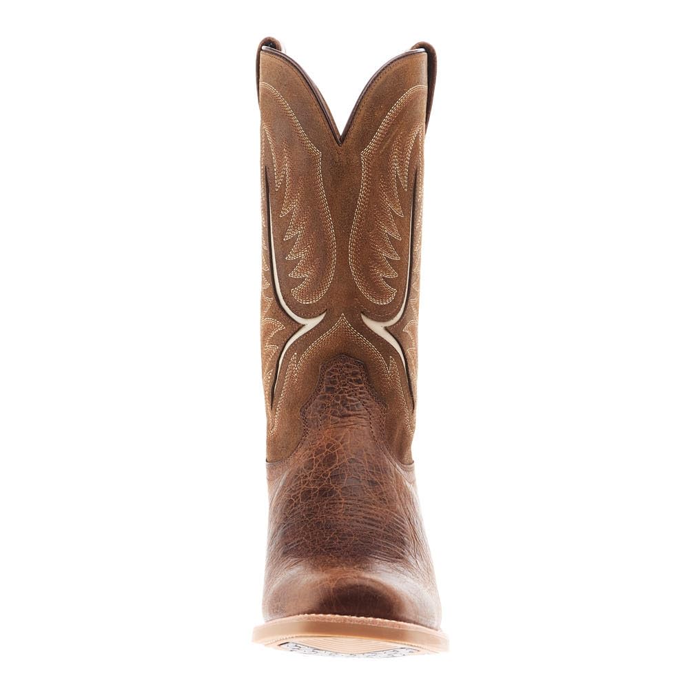 ARIAT (WSL Men`s Stadtler Adobe Clay Vamp 13in Fooyholl Brown Roughout Top Boot Clay 11 EE