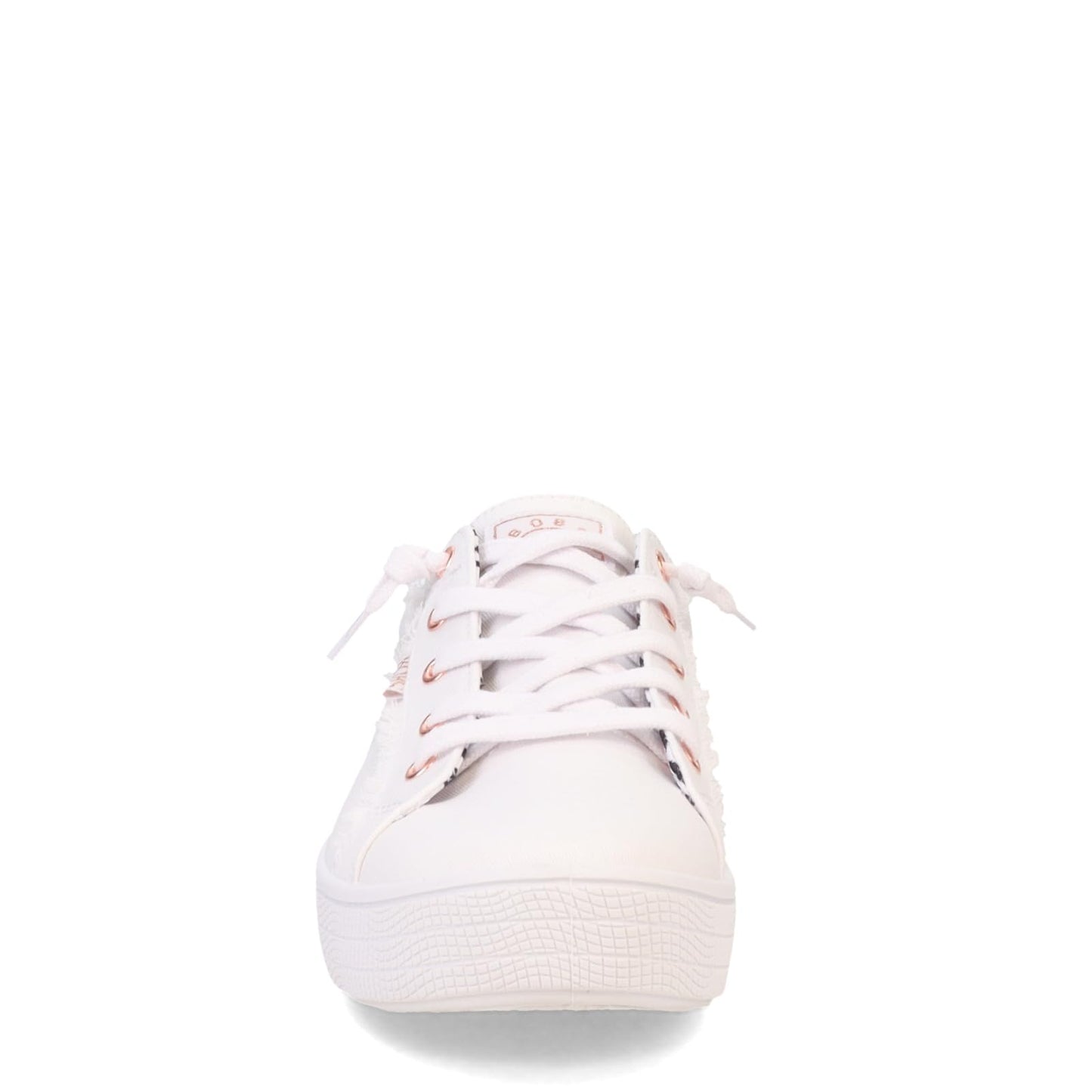 Skechers Women's Skechers Bobs 113328 P, White, 7.5