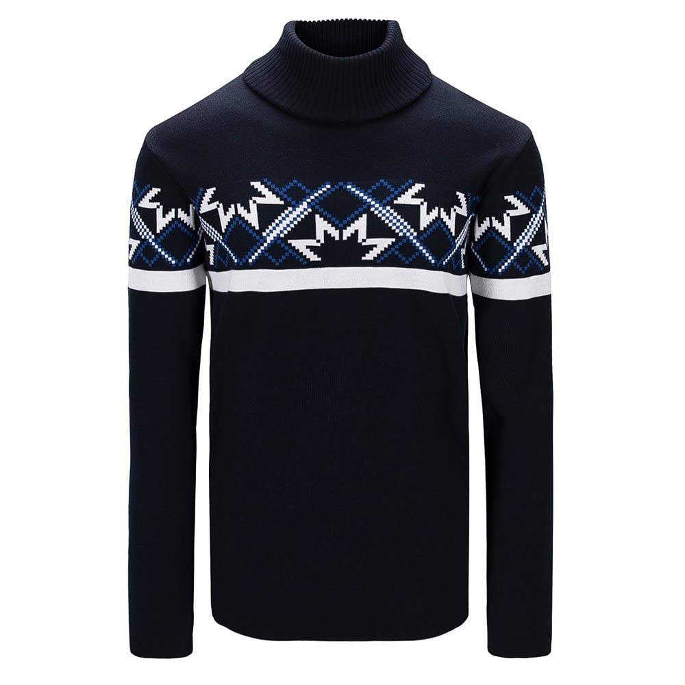 Dale of Norway Mt. Ashcroft Sweater Navy/White/Ultramarine MD (Men's 38-40")