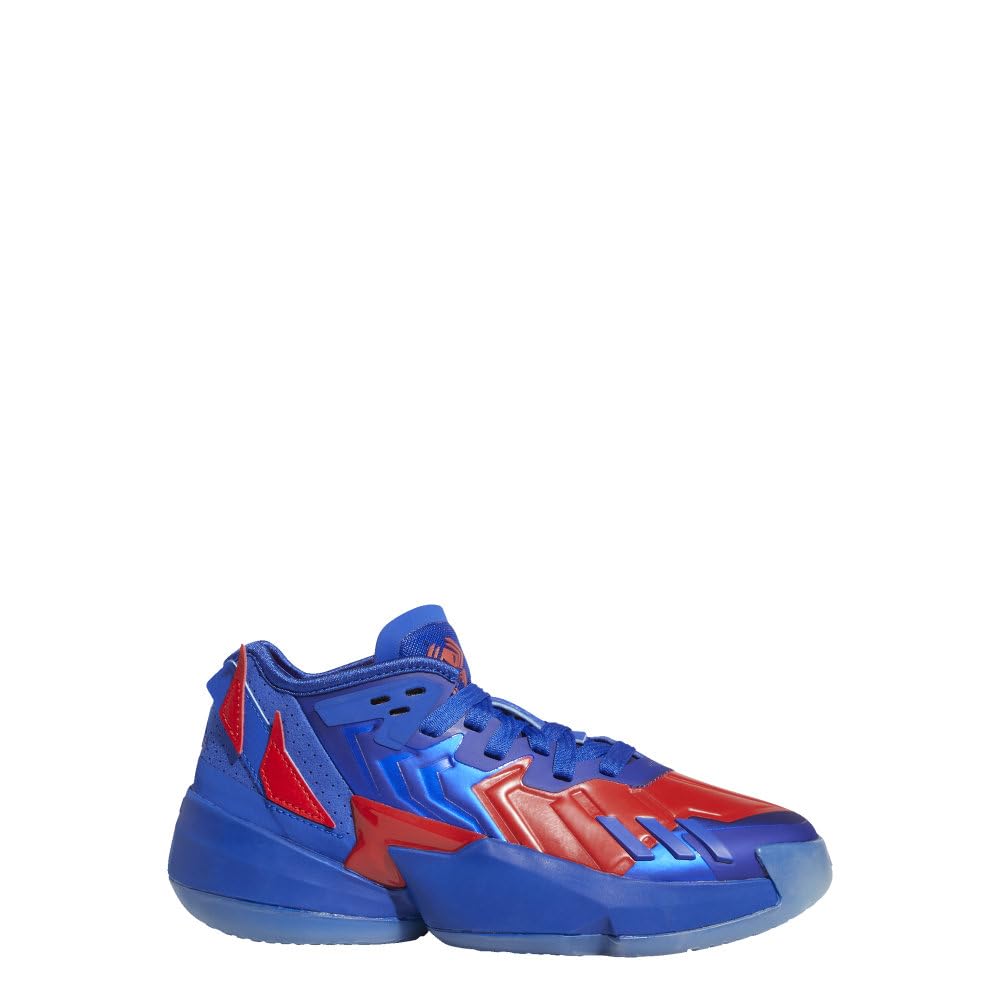 adidas Super D.O.N. Issue #4 Basketball Shoes Kids', Blue, Size 4