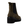 Madewell The Carina Platform Chelsea Boot Cargo Green 9.5 M