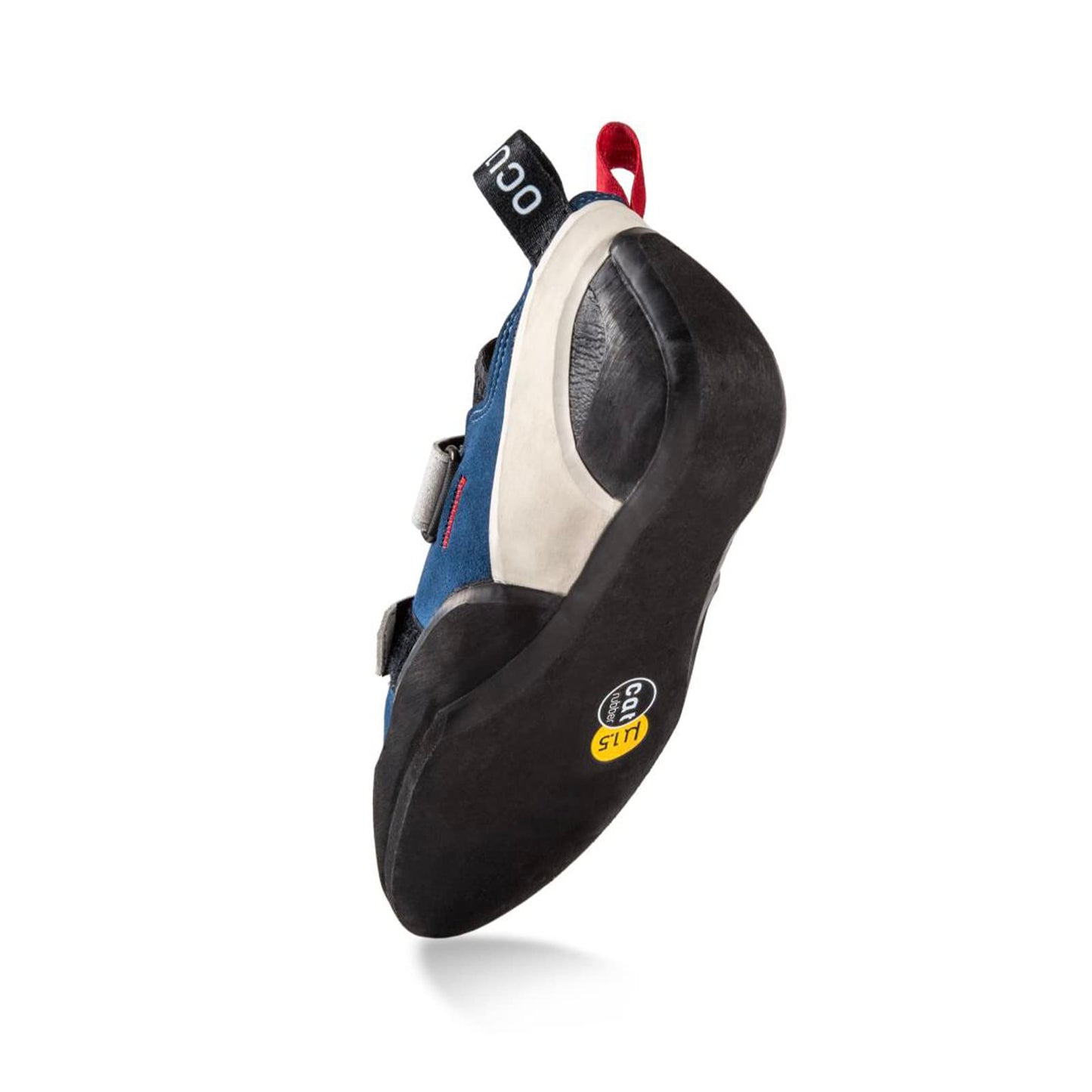 Ocun Advancer QC and Advancer LU Bouldering Shoe I Rock Climbing Shoe for Advanced Climbers, Dark Blue, 8.5