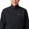 Columbia Women's Kruser Ridge II Softshell, Black, 1X Plus