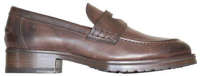 Frye Melissa Lug Loafer Chocolate 9.5 B (M)