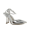 Michael Kors Imani Pump Silver 6 M