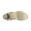 NAOT Women's Innovate Heel Radiant Gold Lthr/Gold w/Gold Rivets 9-9.5 N-M US