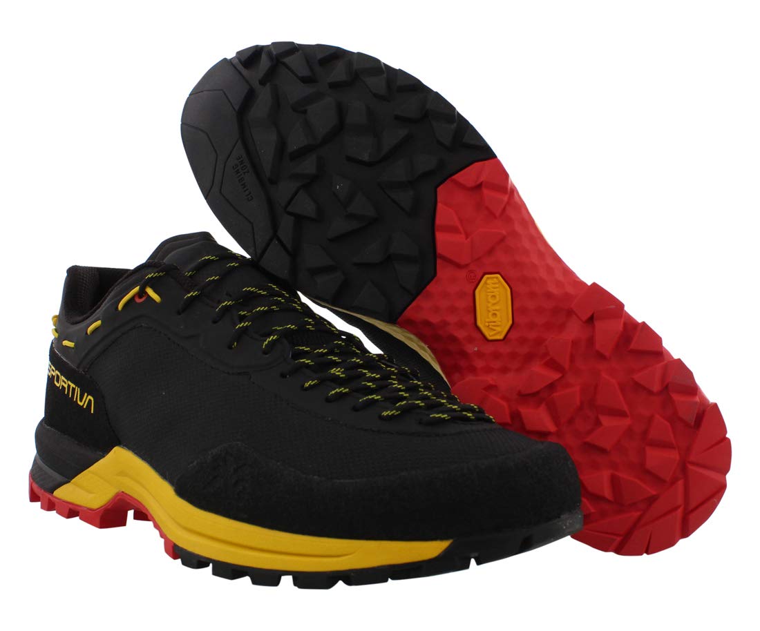 La Sportiva TX Guide Approach Shoe - Men's Black/Yellow 43.5