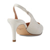 Cole Haan Vandam Sling Pump 65 Ivory Leather 11 B (M)