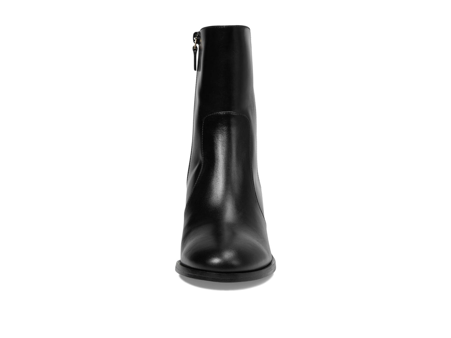 Stuart Weitzman Womens Esme Zip Bootie Black, 7 Medium