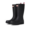 Hunter Play Tall Sherpa Insulated Boots for Women Rubber Black 6 M