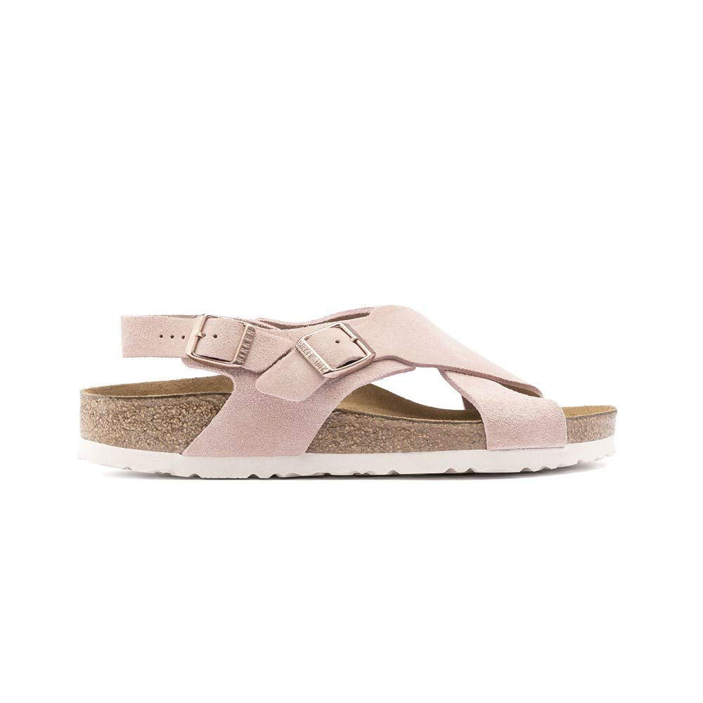 Birkenstock Women's Sandal, Light Pink, 7 Narrow