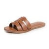 Madewell Women's Randal Boardwalk Fisherman Sandals, English Saddle, Tan, Brown, 6.5 Medium US
