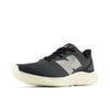 New Balance Men's Fresh Foam Arishi V4 Running Shoe, Blacktop/Angora Fuzz, 8 X-Wide