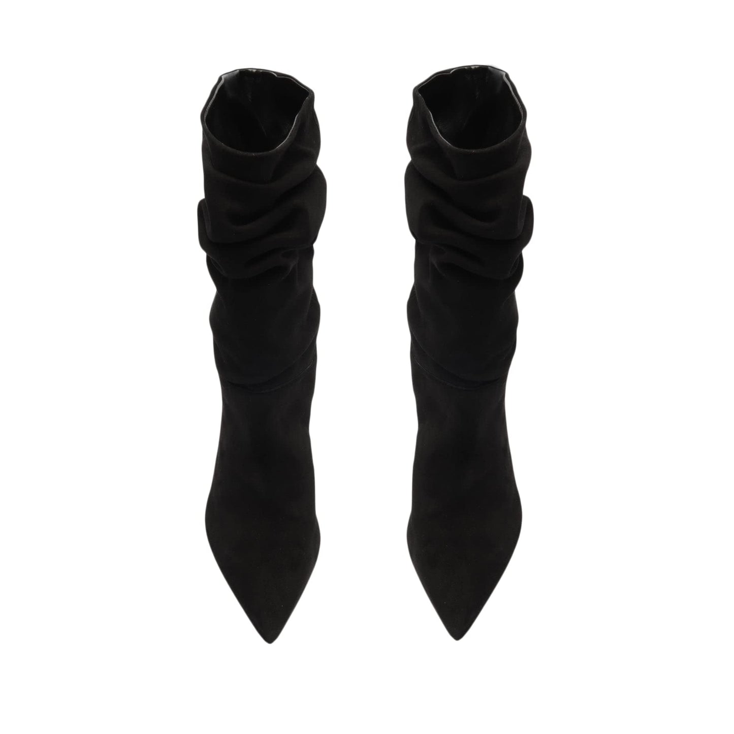 SCHUTZ Women's Ashlee High Heel Mid Calf Boots, Black, Size 10.5