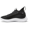 Under Armour Kid's Curry 8 (GS) Basketball Shoe, Black, 7 Big Kid