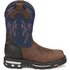 Justin Boots Men's CR2153 Frontline Hiviz 11” Waterproof Work Boot