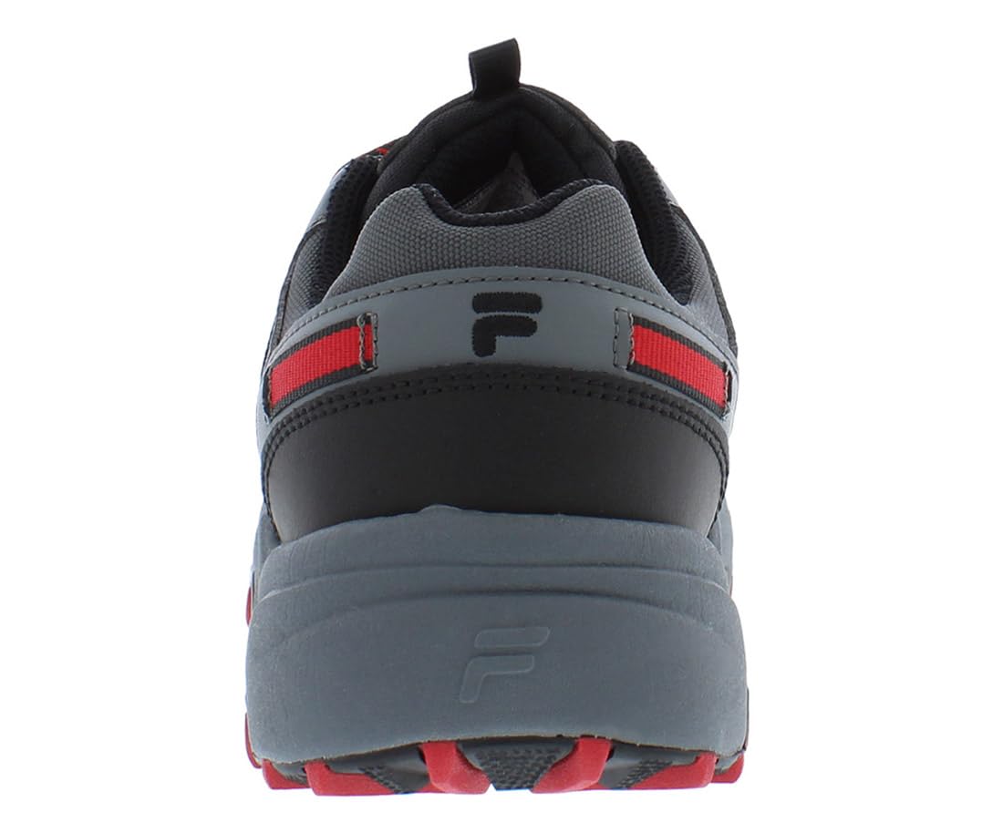Fila Reminder Grey/Black/Red 9.5 D (M)