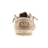 HEYDUDE Men’s Wally Washed Chestnut Size 8 | Men’s Shoes | Men’s Lace Up | Comfortable & Light-Weight