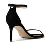 Stuart Weitzman Womens Nudistcurve 75 Sandal Black 8 B