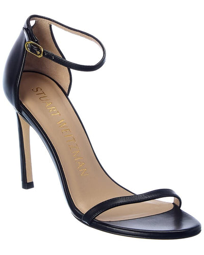Stuart Weitzman Nudistsong Black 10 M