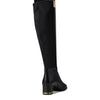 Michael Kors Womens June Flex Boots Black 1, 8 Medium