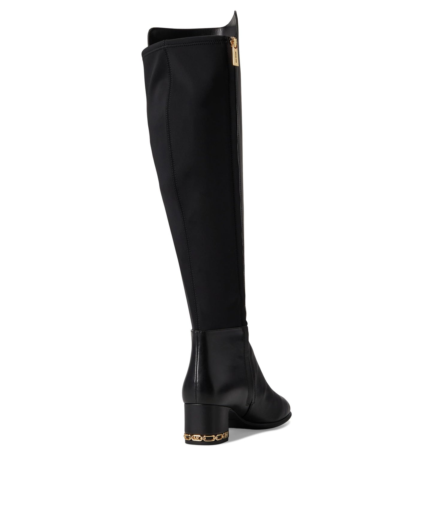 Michael Kors Womens June Flex Boots Black 1, 8 Medium