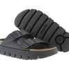 Birkenstock Female Papillio by Birkenstock Arizona Chunky - Birko-Flor™ Black Women 8-8.5
