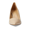 MICHAEL Michael Kors® Alina Flex Pump – Sandals for Women – Leather and Synthetic Construction – Pointed Toe Bare Petal 6 M
