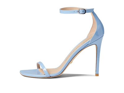 Stuart Weitzman Nudistcurve 100 Sandal Cornflower 5 M