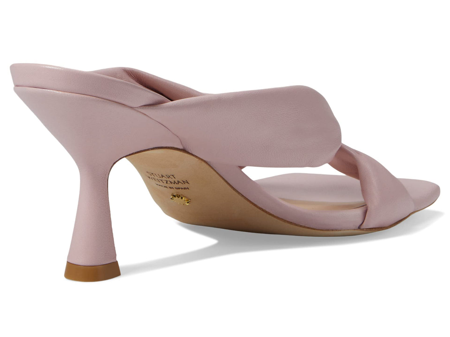Stuart Weitzman Playa 75 Knot Sandal Ballet 8.5 M