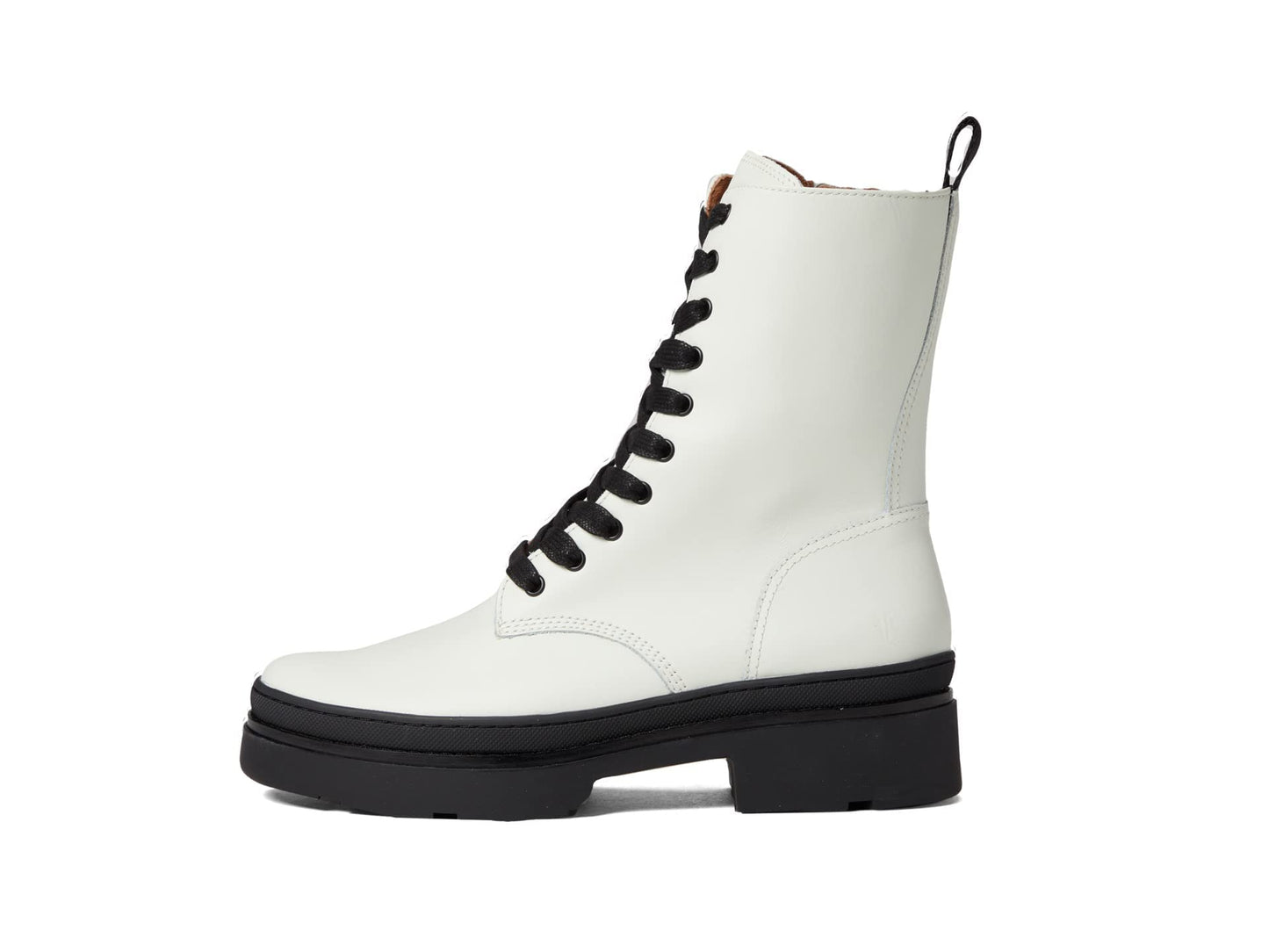 Frye Chloe Combat White 7 B (M)
