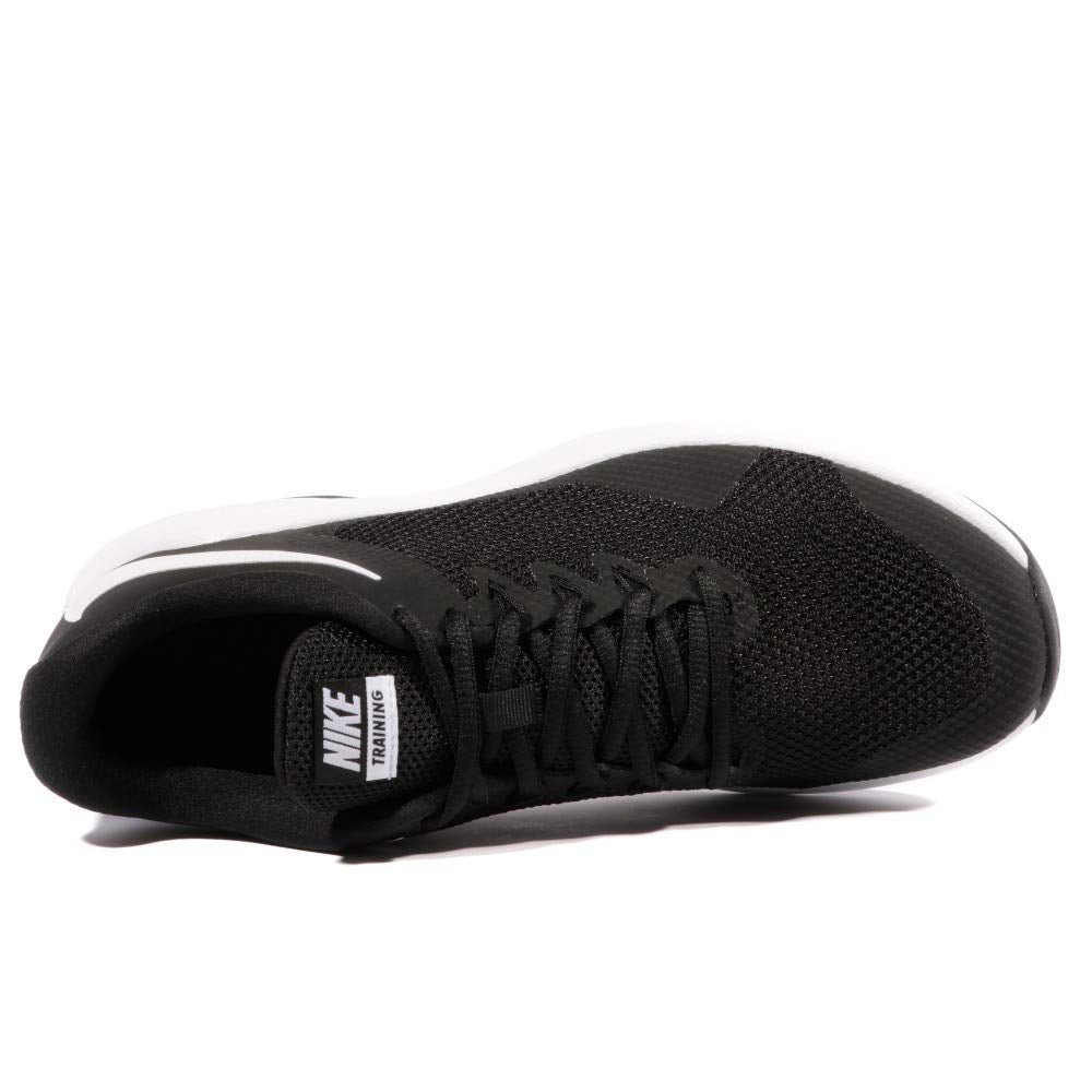 Nike Air Max Alpha Trainer Mens Running Trainers AA7060 Sneakers Shoes (Black White 001, 8)
