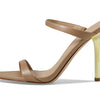 Michael Kors Lyssa Slide Camel 8 M