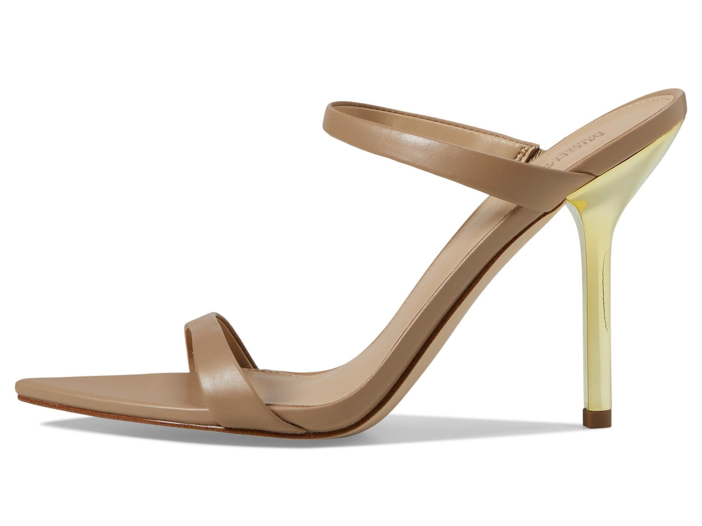 Michael Kors Lyssa Slide Camel 8 M