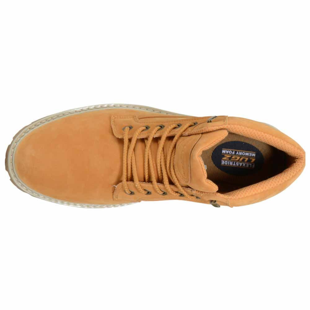 Lugz Men's Gravel Boot, Golden Wheat/Cream/Gum, 9 D US