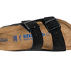 Birkenstock Arizona Birko-flor Softfootbed, Unisex Adults’ Mules, Noir, 8 UK