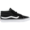 Vans Boy's Sk8-mid ReissueHi-Top Trainers, Black Black True White 6bt, 43