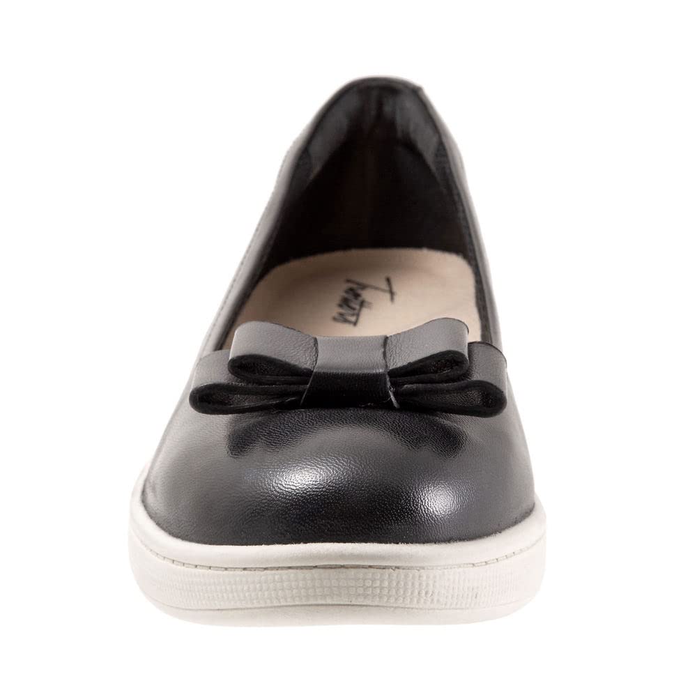 Trotters Women's Flats, Black, 6 Wide