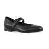 Munro Women's Mj Mary Jane Flat, Black, 10.5
