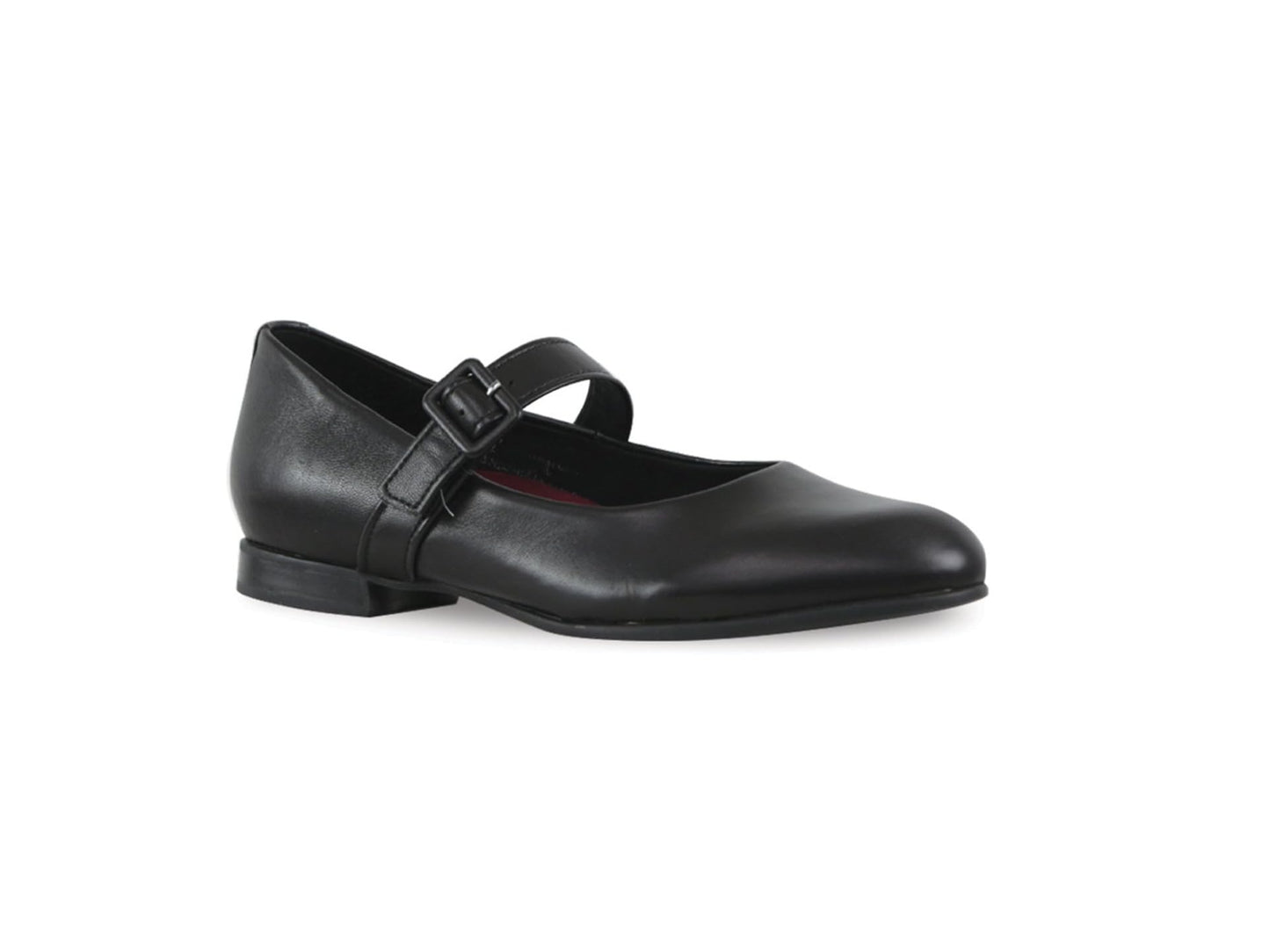 Munro Women's Mj Mary Jane Flat, Black, 10.5