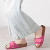 Birkenstock Women's Oita Sandals (Fuchsia Tulip, US Footwear Size System, Adult, Women, Numeric Range, Narrow, 11, 11.5)