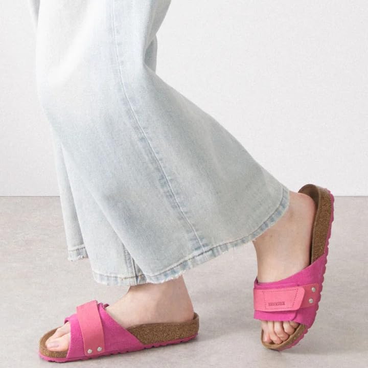 Birkenstock Women's Oita Sandals (Fuchsia Tulip, US Footwear Size System, Adult, Women, Numeric Range, Narrow, 11, 11.5)