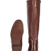 Frye Women's Melissa Belted Tall Knee High Boot, Redwood - 8.5M