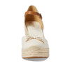 Michael Kors Nori Wedge Espadrille Light Cream 7 M